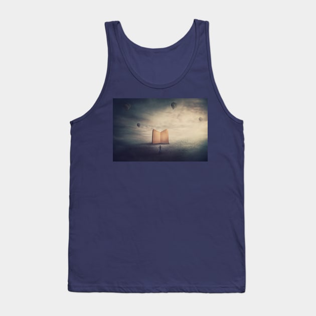 write your own story Tank Top by 1STunningArt
